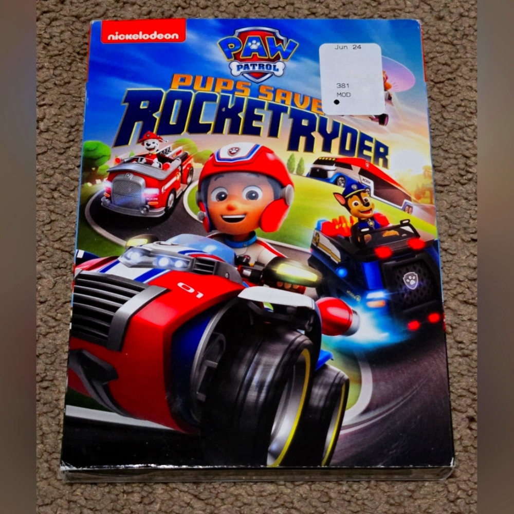 Paw patrol Dvd